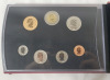 2011 Canadian Specimen Coin Set in Case , Uncirculated - 2