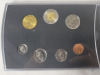 2017 (1867-) Canadian Specimen Coin Set in Case , includes Colored Quarter . Uncirculated - 2