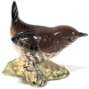 Beswick England Porcelain Wren Figure #993 | 2.5" Tall - 3