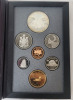 1989 Canadian MacKenzie River Double Dollar Coin Set in Case , Includes Silver Dollar . - 2