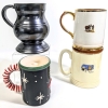 MUGS! | Prinknash, Elijah Cotton & Arthur Wood England + Modern Nicole Engblom Gingerbread Christmas Mug | Up to 5.75" Tall - 2