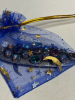 Fabulous Large Colored Oval & Round Aurora Rhinestones Vintage Brooch - 6