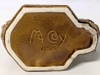 1950s McCoy USA Ceramic Wishing Well Planter | 6.3" Tall - 6