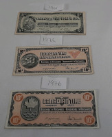 1961-76 Canadian Tire Cash Bonus Bills