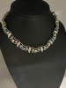 Early Coro Signed Multi Pastel Rhinestone Vintage Necklace - 2