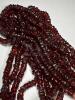 Natural 4 Strand Garnet Necklace - 4