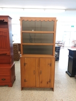 Rustic Pine Hutch