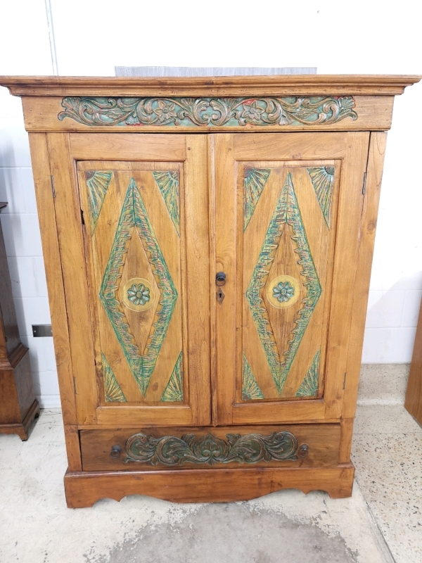 Vintage Wooden Cabinet