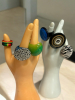 9 Retro Statement Rings Spectacular Colours + Styles - 2