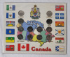 1999 Canadian Month Quarter Coin Set