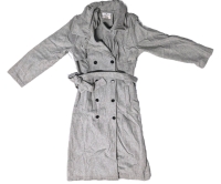 New Ladies Size 2XL* | LeChic Double Breasted Tied Trenchcoat Made in Türkiye