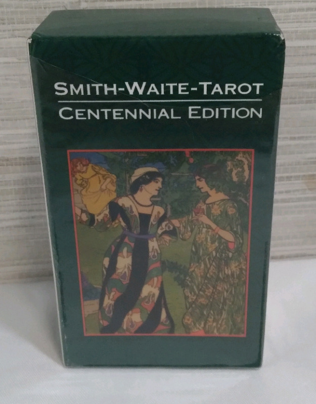 New Smith Waite Tarot Centennial Edition Tarot Cards