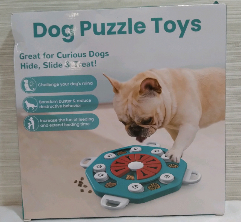 New Dog Puzzle Toys Hide And Slide