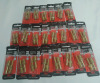 22 New Milton Solid Brass 2Pck. 1/4" Brass hose End S-600