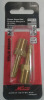 22 New Milton Solid Brass 2Pck. 1/4" Brass hose End S-600 - 2