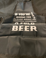 New If You’re Reading This Barbeque Apron 25” w x 32” tall