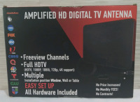 New Amplified HD Digital TV Antenna