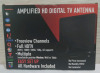 New Amplified HD Digital TV Antenna