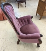 Pink Victorian Armchair. - 3