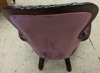 Pink Victorian Armchair. - 4