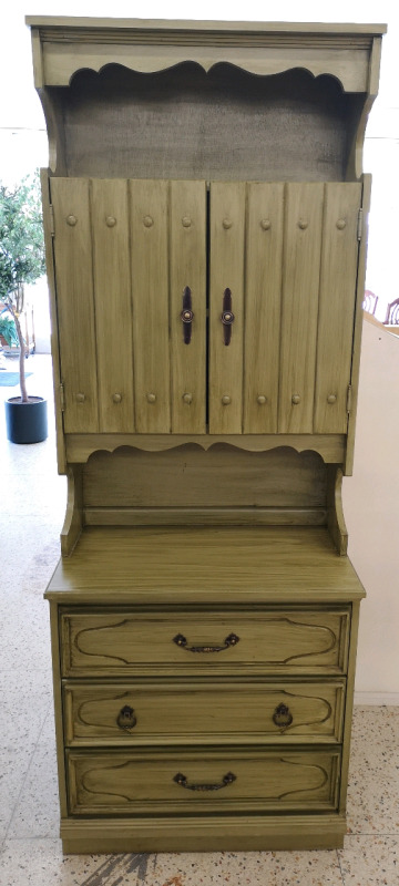 Painted Wooden Hutch