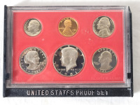 1981 United States Proof Coin Set in Case , Uncirculated