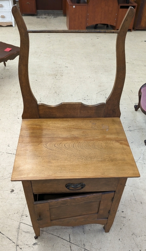 Antique Pine Washstand