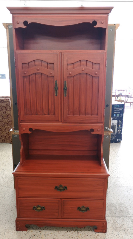 Painted Wooden Hutch