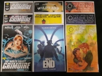 9 New Paperback comics | The North Valley Grimoire, Wild's End and Once Upon A Time At The End Of The World Bagged and Sealed