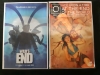 9 New Paperback comics | The North Valley Grimoire, Wild's End and Once Upon A Time At The End Of The World Bagged and Sealed - 5