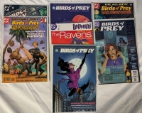 7 DC Birds of Prey Comics - Batgirl & Catwoman, Black Canary & Batgirl and More!