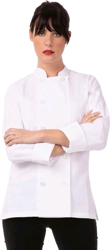 New Ladies Size Medium | Chef Works Chef's Coat