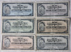 1973 Canadian Tire Cash Bonus Money . 3 Cent , 5 Cent , 10 Cent , 25 Cent , 50 Cent & $1.00