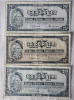 1973 Canadian Tire Cash Bonus Money . 3 Cent , 5 Cent , 10 Cent , 25 Cent , 50 Cent & $1.00 - 4