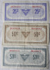 1973 Canadian Tire Cash Bonus Money . 3 Cent , 5 Cent , 10 Cent , 25 Cent , 50 Cent & $1.00 - 5