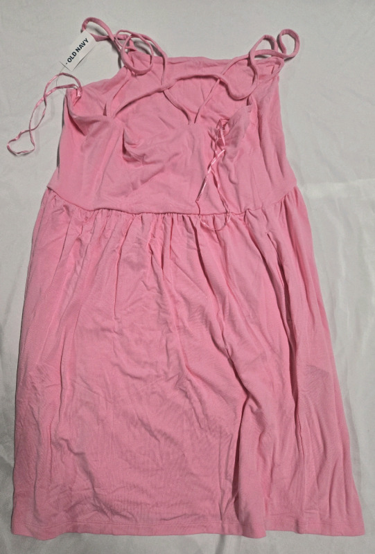 New | Womens Size: Medium | Colour:Pink | Old Navy Dress