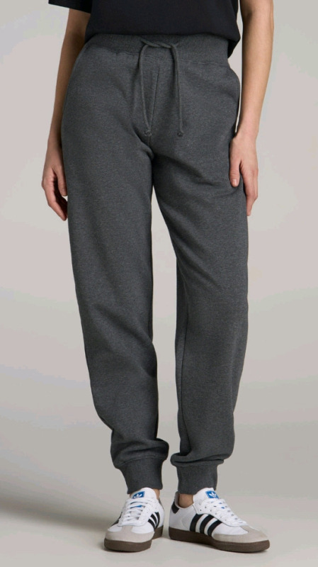 New | American Tall | Womens Size: Large | Extra Tall | Colour: Charcoal Mix | Athletic Joggers