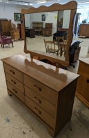 Vintage Imperial Dresser with Mirror