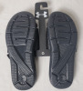 New - Under Armour Mens Padded Flip-Flops , Size 10 - 2