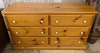 Munro Pine Double Dresser