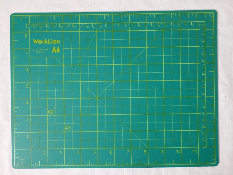 New - WorkLion 12"×9" (320mm×240mm) Cutting Mat .