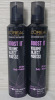 New - Two (2) L'Oreal Paris Boost It Volume Inject Mousse , #4 Extra Strong Hold Soft Touch . 8.3oz. (235g) Cans