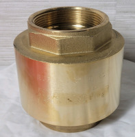 New Itap Europa 3" inline brass spring loaded checkvalve . Suitable for domestic water services, heating and air-conditioning plants, compressed air systems . Retail $400