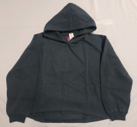 New Size XS - La Seuza Fleece Hoodie Sweatshirt , Size Extra Small , Dark Grey