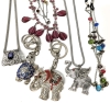 Elephants, Turtle, Keychains, Necklaces & Eyeglasses Strap Oh My! Up to 37" Long