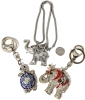 Elephants, Turtle, Keychains, Necklaces & Eyeglasses Strap Oh My! Up to 37" Long - 2