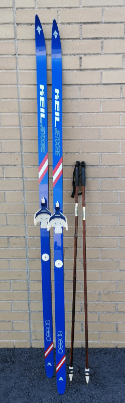 Keil Jetcore Cross Country Ski's 190's with Novik Poles & Bindings