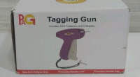 New PAG Tagging Gun with 2000 Fasteners and 5 Needles