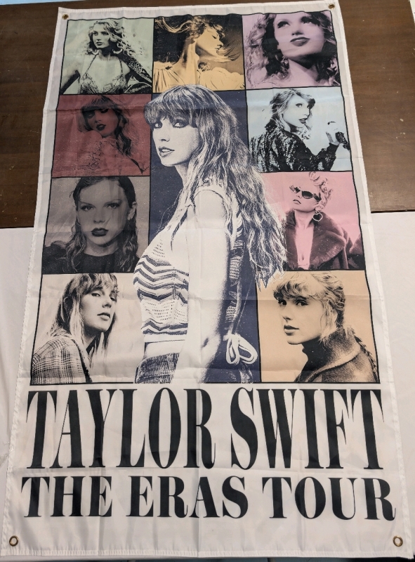 New Taylor Swift Large Eras Tour Tapestry 58.5" x 35.5"