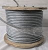 Reel Of PVC Coated Steel Wire Rope *Unknown Length* 1/4 Inch Thick